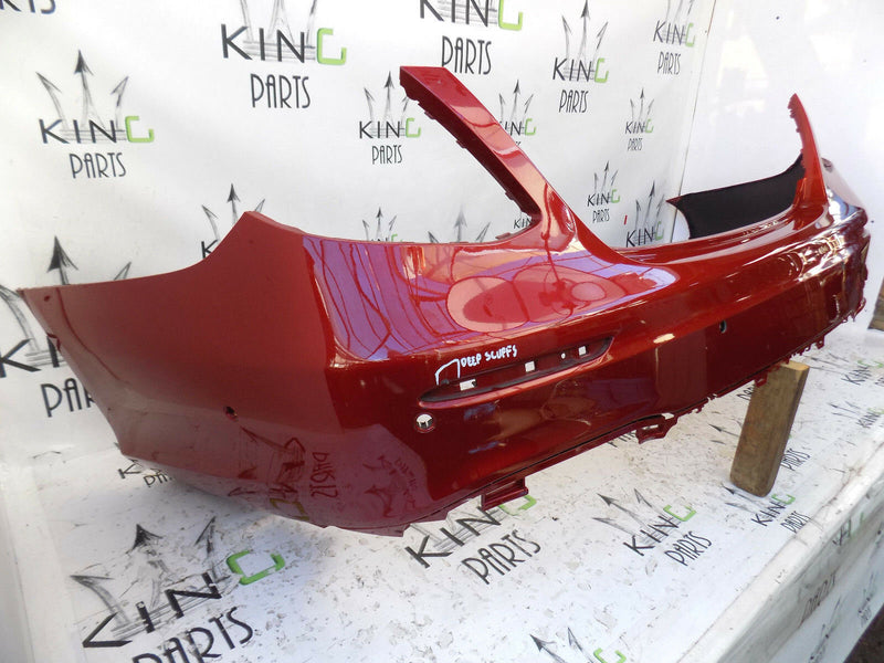 MERCEDES E-CLASS W213 AMG 2017-ON RED REAR BUMPER GENUINE PDC 2138850001