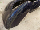 ALFA ROMEO GIULIA FROM 2016 FRONT BUMPER ORIGINAL BLUE  SRA PDC 5055656