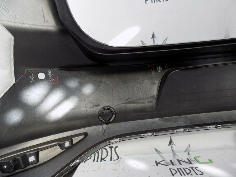 VW GOLF MK7 VII 2013-2017 SILVER REAR BUMPER GENUINE PDC 5G6807421