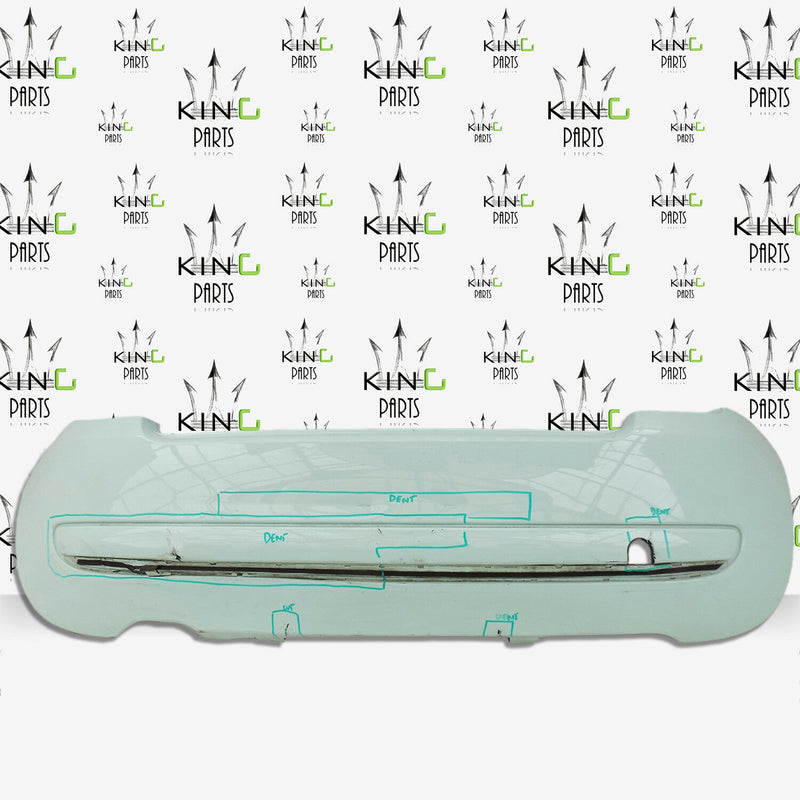 FIAT 500 C391 2008 2009 2010 2011 2012 2013 REAR BUMPER GENUINE 735425627