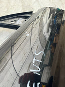 MERCEDES W204 fit LCI 2007-2015 GENUINE FRONT DOOR PANEL RIGHT DRIVER SIDE