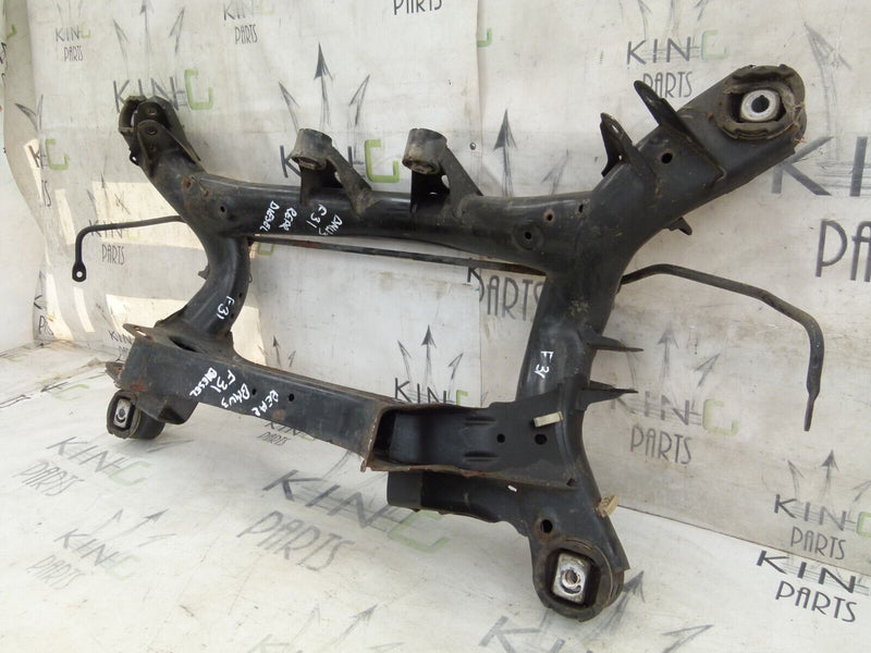 BMW 2 3 SERIES F20 F21 F22 F30 F31 REAR SUBFRAME WITH ANTI ROLL BAR 6792505 #