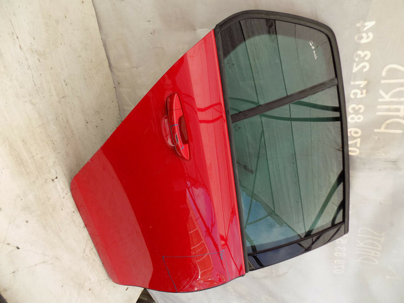 VW GOLF MK6 VI 08-11 OEM REAR DOOR, WINDOW GLASS, HANDLE, WIRING LOOM RIGHT SIDE