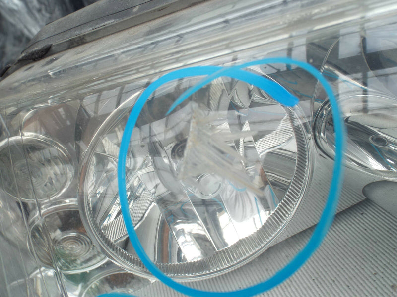 VW Sharan Seat Alhambra 2000-2010 Headlamp Headlight Right Side O/S Genuine (505)