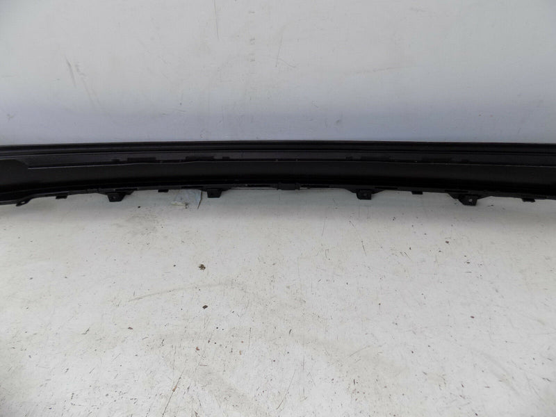 VOLVO XC90 II XC 90 2014-17 BLACK REAR BUMPER GENUINE UPPER PART 31353390