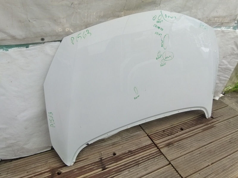 VAUXHALL ASTRA J 2009-2016  BONNET HOOD PANEL IN WHITE