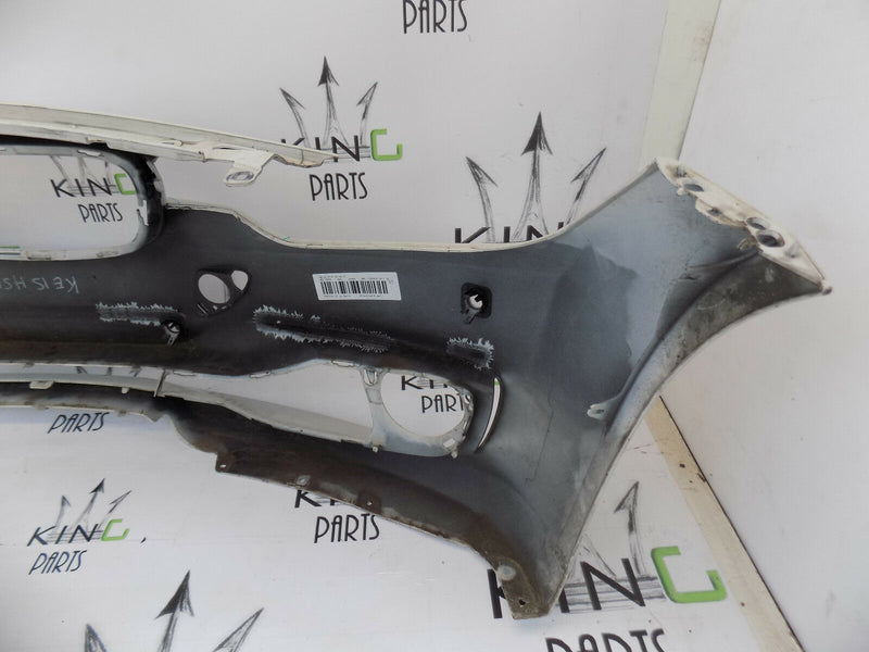 BMW 3 SERIES F30 F31 2011-2014 WHITE FRONT BUMPER GENUINE PDC 51118060283