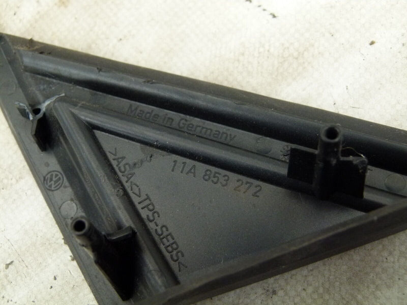 VW ID4 2020-ON FRONT RIGHT MIRROR LOWER MOLDING TRIM GENUINE 11A853272
