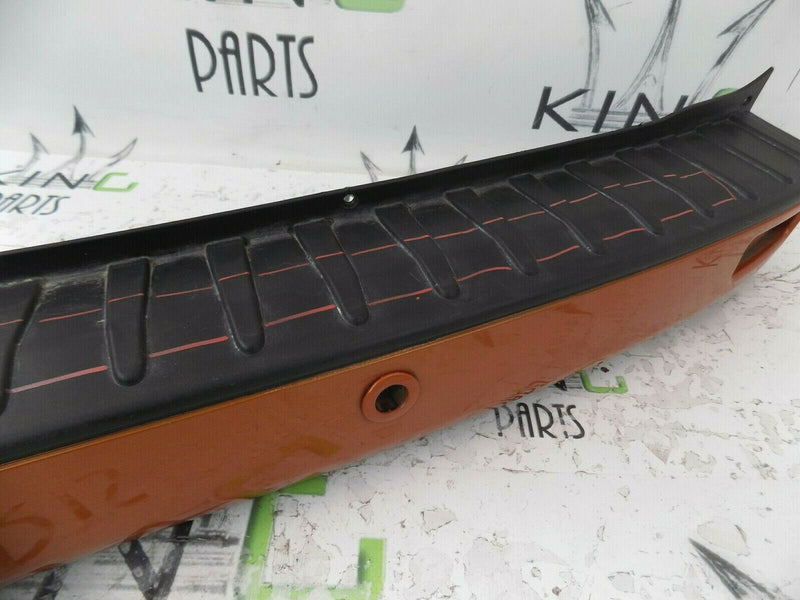 FORD TRANSIT CUSTOM 2018-ON REAR BUMPER GENUINE JK21-17E962-PA