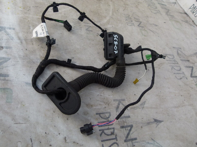 MERCEDES C W205 2015-21 REAR LEFT DOOR WIRING LOOM GENUINE A2055409406