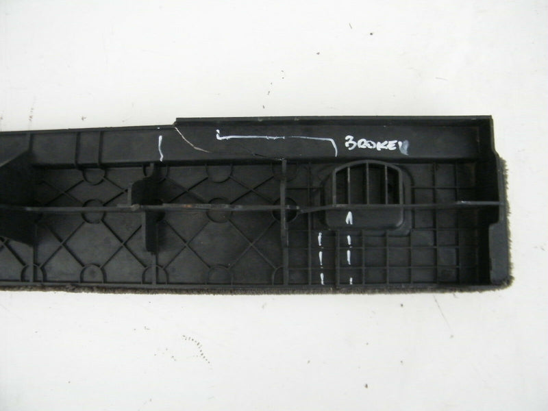 VW TOUAREG MK1 7L 02-06 BODY HARDWARE REAR FLOOR PANEL SOUND ABSORBER LEFT SIDE