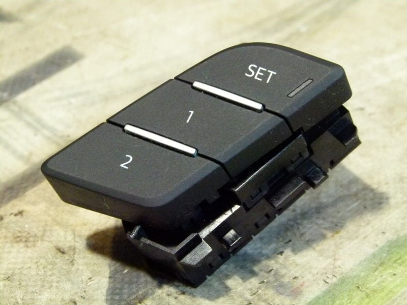 AUDI A4 S4 8W B9 2016-ON LEFT SIDE SEAT MEMORY SWITCH CONTROL 8W0959770