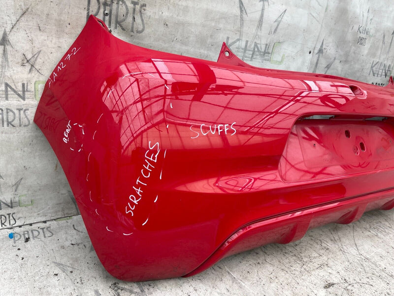 PEUGEOT 108 2014-2019 REAR BUMPER GENUINE 521590H070