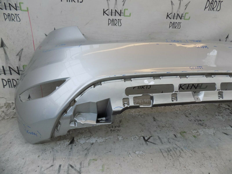 FORD FIESTA VI MK6 MK7 2008-2014 REAR BUMPER GENUINE SILVER  8A61-17906-A