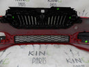 SKODA SCALA 2018-ON GENUINE RED FRONT BUMPER 657807221