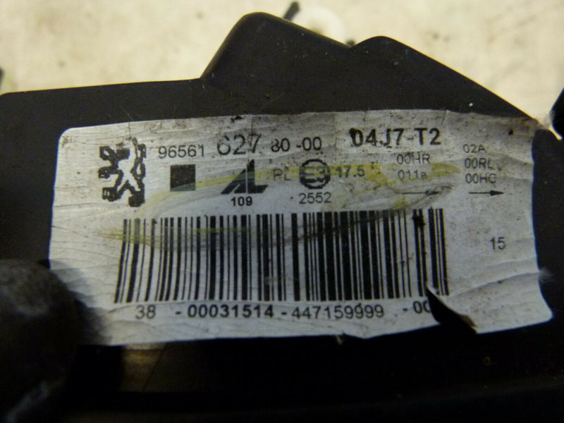 PEUGEOT 308 T7 2007-2010 GENUINE HEADLIGHT LEFT PASSENGER SIDE 9656162780