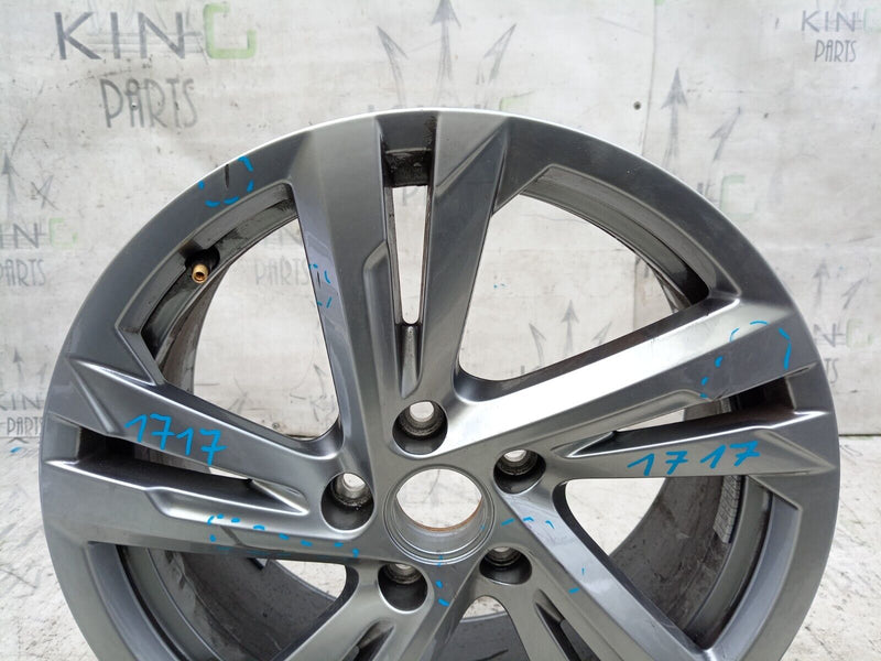 VW T-ROC GENUINE ALLOY WHEEL RIM 17" 7Jx17H2 ET45 2GA601025A