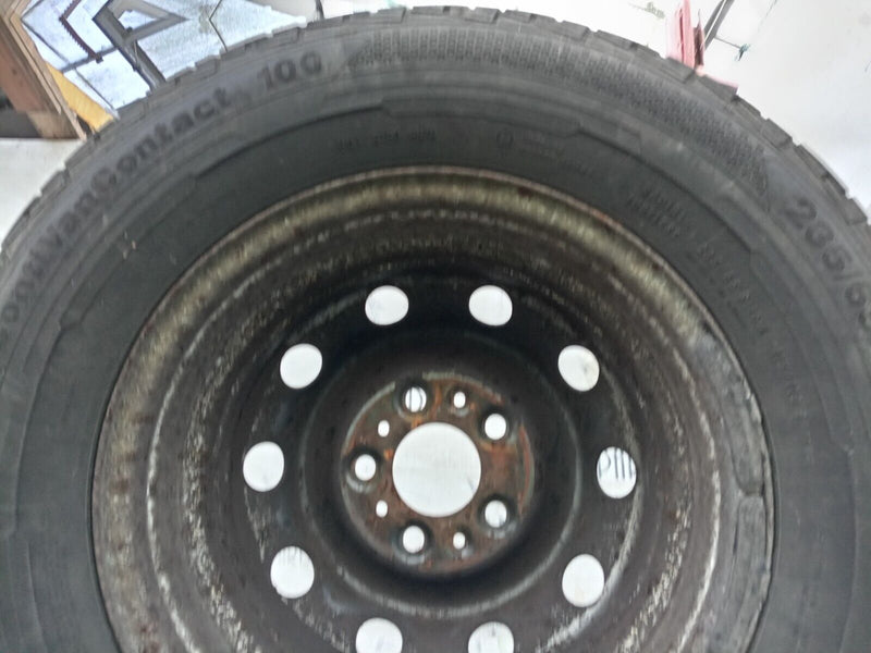 DUCATO BOXER RELAY 16" STEEL WHEEL ET68 + TYRE 235/65/16C