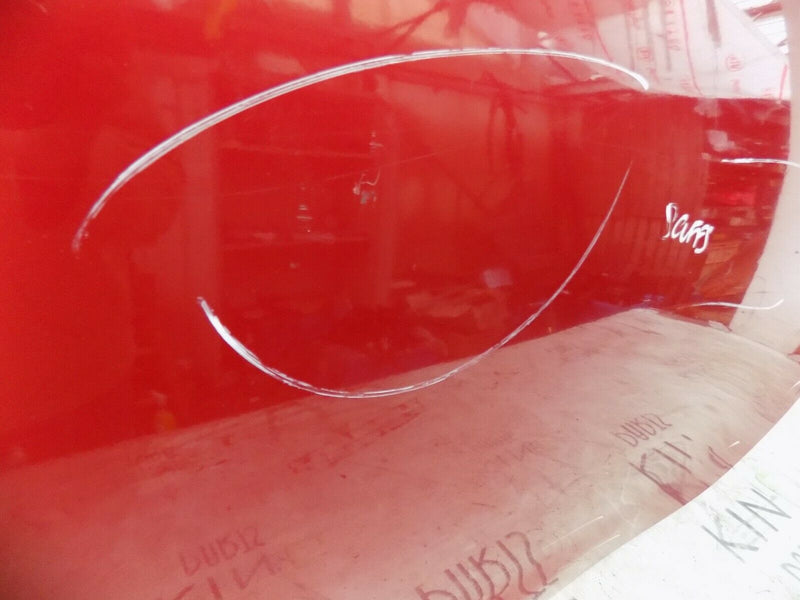 JAGUAR XJ (X351) 2010-2019 REAR LEFT DOOR PANEL IN RED - GENUINE
