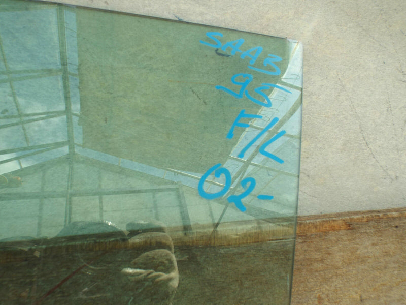 SAAB 95 9-5 1998-2005 Front Door Window Glass Left Passenger Side N/S