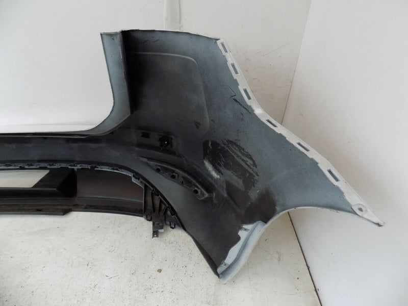 VW TOURAN II MK2 5T 2015-2018 WHITE REAR BUMPER GENUINE PDC 5TA807421AB