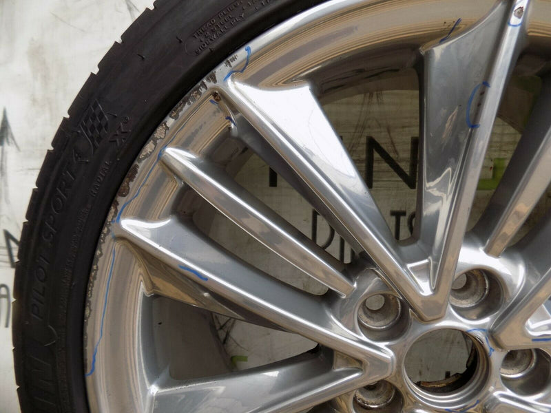 FORD FOCUS 17" ALLOY WHEEL + TYRE 235/40R18 JX7J-1007-G1B