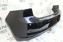 VW GOLF VII MK7 2013-2016 BLACK REAR BUMPER GENUINE PDC HOLES 5G6807421