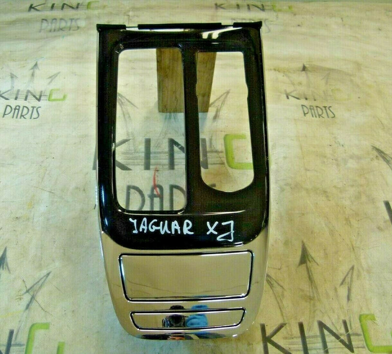 JAGUAR XJ X351 2010-19 CENTRE CONSOLE GEAR SELECTOR TRIM SURROUND AW93-14862-AH