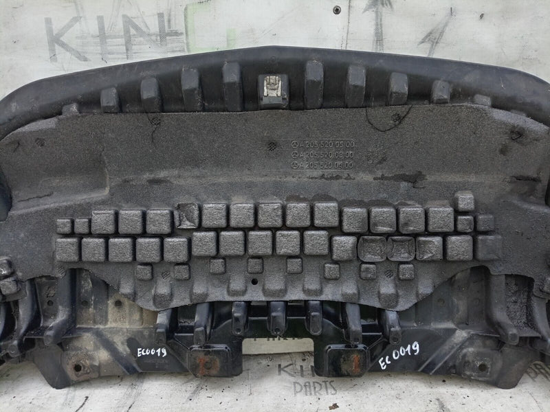 MERCEDES W205 2015-21 FRONT BUMPER UNDERTRAY UNDERBODY COVER SHIELD PANEL