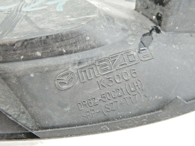 MAZDA 2 TS2 2011 FRONT LEFT P/S N/S FOG LIGHT BLANK TRIM DR62-50C21