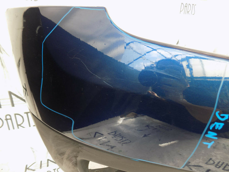 DACIA DUSTER 2010 2011 2012 2013 BLUE FRONT BUMPER GENUINE 620220025R