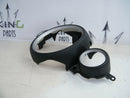 MINI COOPER R57 2009-2015 CABRIO CLUSTER SPEEDOMETER COVER TRIM HAZARD SWITCH
