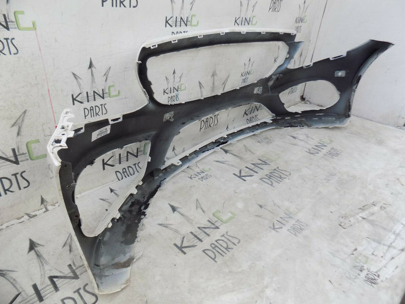 MERCEDES C CLASS A205 W205 W 205 2014-2016 FRONT BUMPER GENUINE WHITE