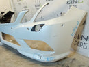 MERCEDES W207 AMG 2010-2012 WHITE FRONT BUMPE PDC GENUINE A2078852725