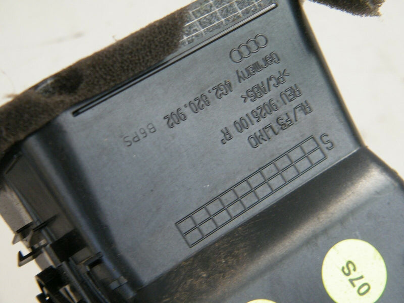 AUDI A6 (C7/4G) 2012-ON DASHBOARD RIGHT SIDE AIR VENT GRILLE RHD 4G2820902