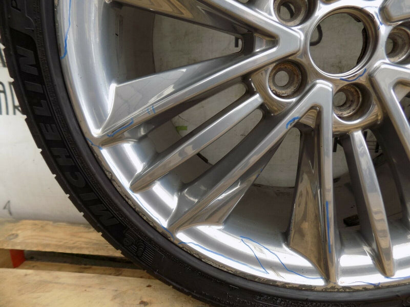 FORD FOCUS 17" ALLOY WHEEL + TYRE 235/40R18 JX7J-1007-G1B