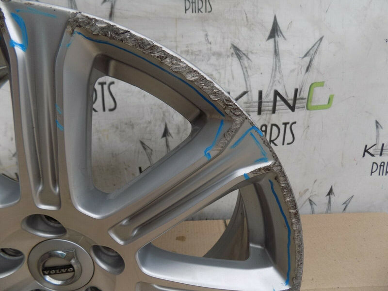 VOLVO V40 17" GENUINE 8 SPOKE WHEEL 17" ALLOY WHEEL 7.5Jx17 ET52.5