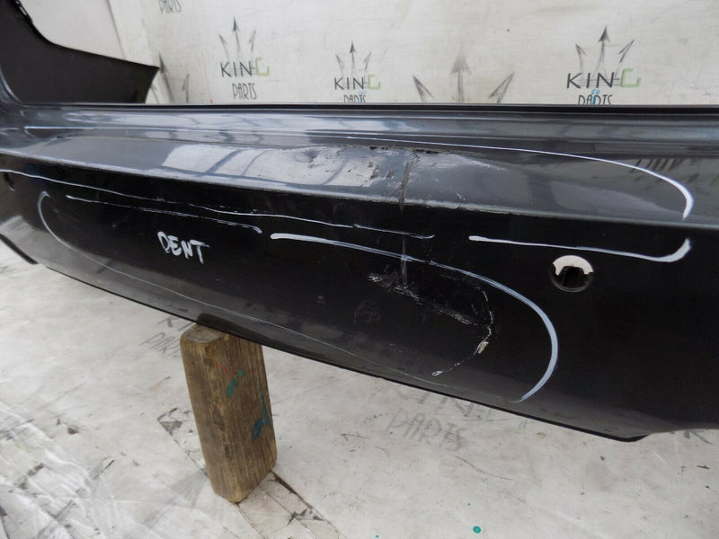 BMW 3 SERIES GRAN TURISMO GT F34 SPORT 2013-16 REAR BUMPER GENUINE 6x PDC