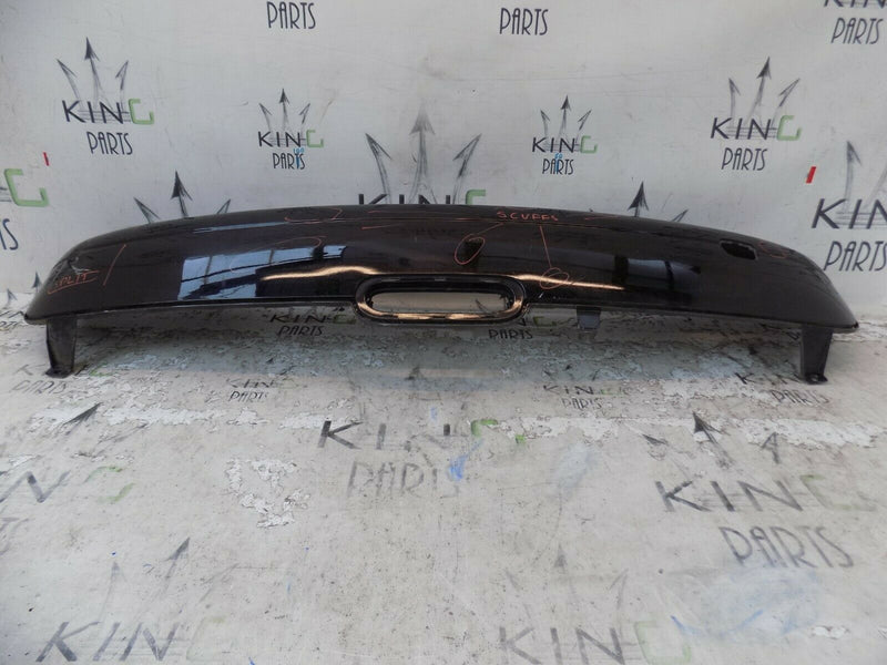 MINI COOPER R56 R57 REAR BUMPER P/N: 7147871 BLACK GENUINE