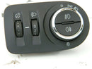 VAUXHALL CORSA E 2014-ON HEADLIGHT HEAD LIGHT SWITCH 13470452