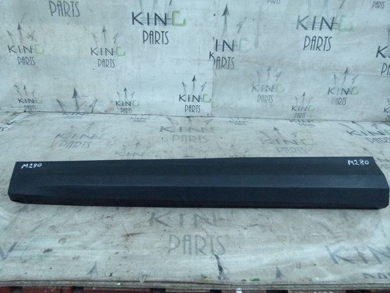 SKODA ENYAQ IV 2020-ON FRONT DOOR LEFT SIDE TRIM MOULDING COVER 5LA854939