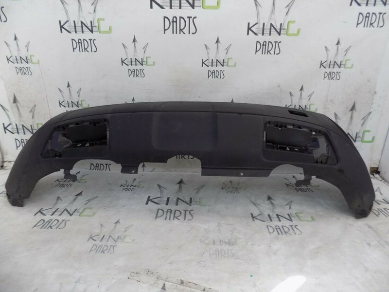 PEUGEOT 3008 II GT LINE 2017 BLACK REAR BUMPER GENUINE 6x PDC 9811865077