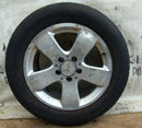 MERCEDES W211 GENUINE ALLOY WHEEL 16" 7.5Jx16H2 ET42 TYRE 225/55 R16