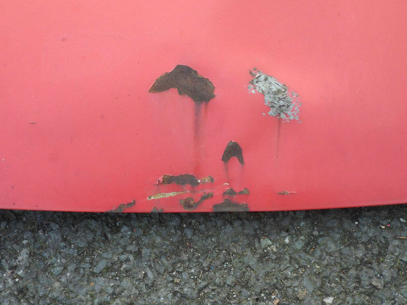 LDV Maxus 2005-2009  Genuine Red Bonnet