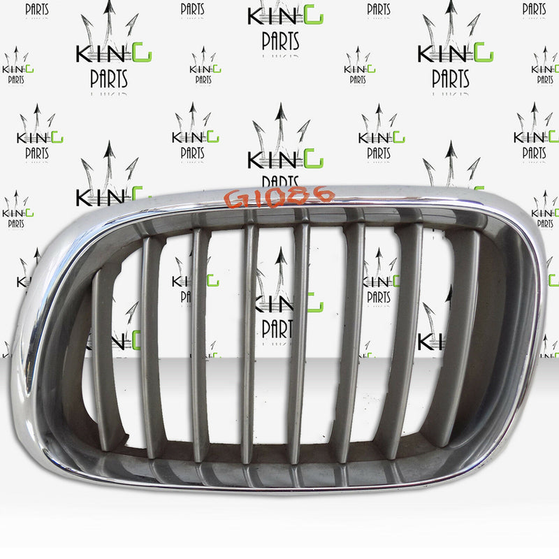 BMW X5 E53 FRONT BUMPER LEFT SIDE RADIATOR KIDNEY GRILL N/S 8247673