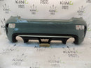 FIAT 500 ABARTH 959 FACELIFT 2016-ON GREY REAR BUMPER GENUINE 735633081