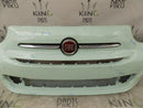 FIAT 500 2015-ON 120TH FACELIFT FRONT BUMPER POP MINT + BADGE 735619476