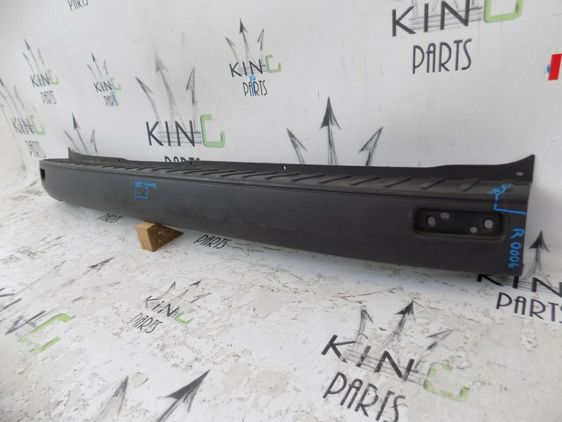 FORD TRANSIT CUSTOM 2012-ON REAR BUMPER GENUINE BLACK BK21-17E962