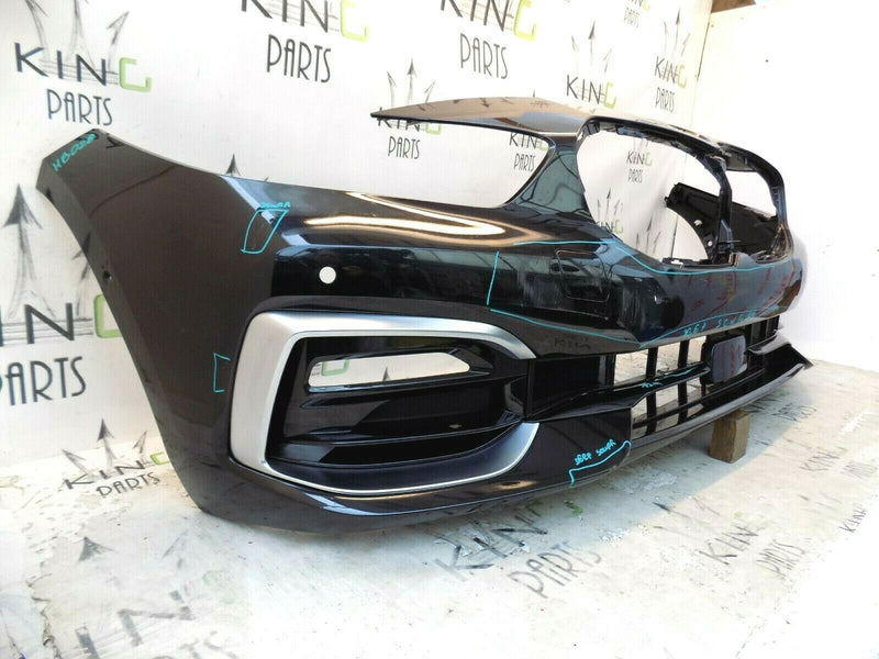 BMW 1 SERIES F40 2019-ON SE FRONT BUMPER BLACK 6 PDC GRILL 7459708