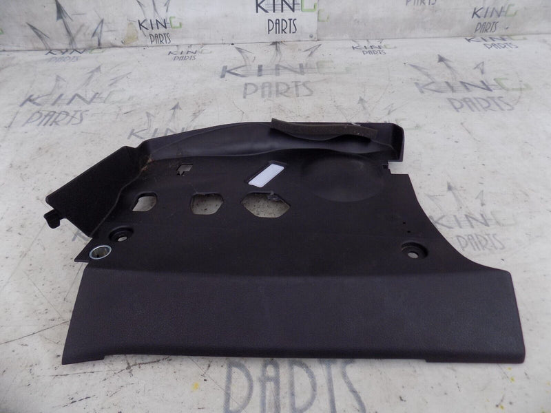 BMW F30 F31 2012-2015 DASHBOARD LOWER LEFT TRIM COVER PANEL GENUINE 9218555 #